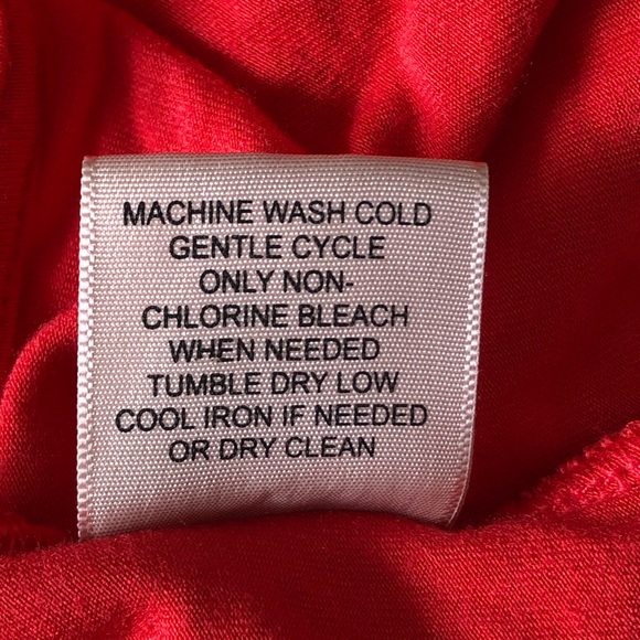 SOLD! PHILOSOPHY Sexy Coral Faux Wrap Tank Top - Picture 7 of 7